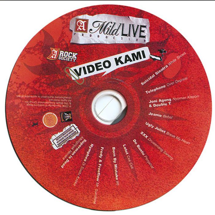 Video Kami “A Rock Society” 2006